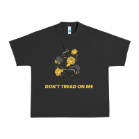 Pigment Black Don't Tread On Me Urban Heavy Tee - Bettercallsaul