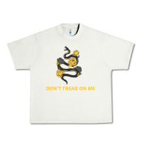 Pistachio Don't Tread On Me Urban Heavy Tee - Bettercallsaul