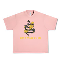 Salmon Don't Tread On Me Urban Heavy Tee - Bettercallsaul