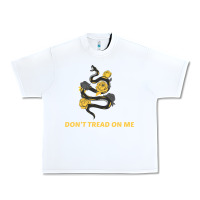 White Don't Tread On Me Urban Heavy Tee - Bettercallsaul