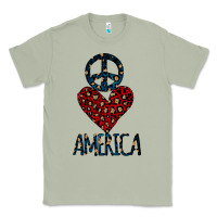 Matcha Peace Love America Classic Tee - Bettercallsaul