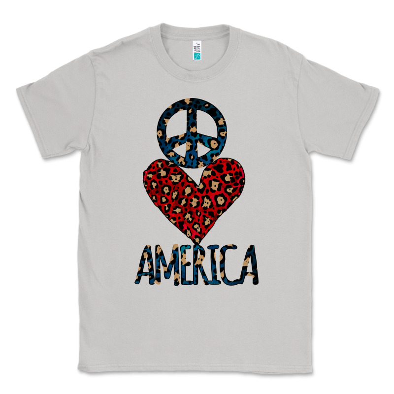 Peace Love America Classic Tee by Bettercallsaul | Teevron