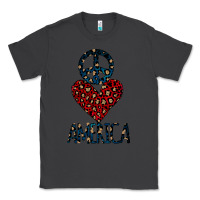 Smoke Peace Love America Classic Tee - Bettercallsaul