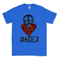True Royal Peace Love America Classic Tee - Bettercallsaul