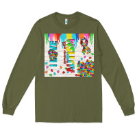 Army Green i love someone with autism Long Sleeve Tee - TumblerDesignByShophia