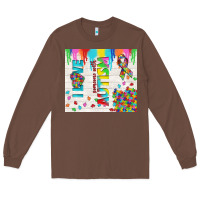 Chestnut i love someone with autism Long Sleeve Tee - TumblerDesignByShophia
