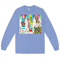 Colony Blue i love someone with autism Long Sleeve Tee - TumblerDesignByShophia