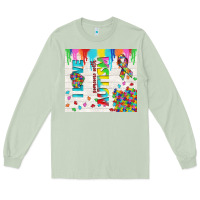 Matcha i love someone with autism Long Sleeve Tee - TumblerDesignByShophia