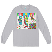Moon Dust i love someone with autism Long Sleeve Tee - TumblerDesignByShophia