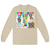 Mushroom i love someone with autism Long Sleeve Tee - TumblerDesignByShophia
