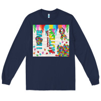 Navy i love someone with autism Long Sleeve Tee - TumblerDesignByShophia