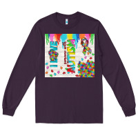 Plum i love someone with autism Long Sleeve Tee - TumblerDesignByShophia