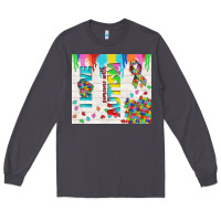 Smoke i love someone with autism Long Sleeve Tee - TumblerDesignByShophia
