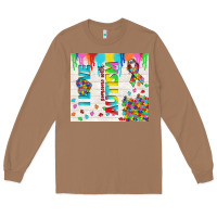 Toasted Coconut i love someone with autism Long Sleeve Tee - TumblerDesignByShophia