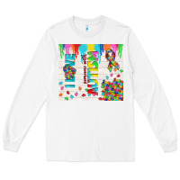 White i love someone with autism Long Sleeve Tee - TumblerDesignByShophia