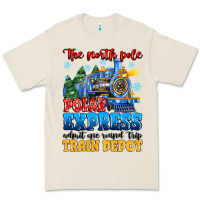 Bone thr north pole polar express admit one round trip Premium Tee - MaliasSmallBusiness