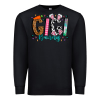 Black gigi bunny Premium Sweatshirt - CowhideDigitalArt
