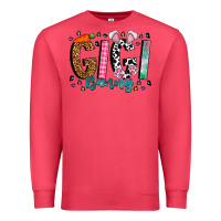 Cardinal gigi bunny Premium Sweatshirt - CowhideDigitalArt