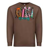 Chestnut gigi bunny Premium Sweatshirt - CowhideDigitalArt