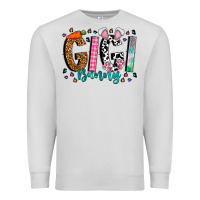 Dove Grey gigi bunny Premium Sweatshirt - CowhideDigitalArt