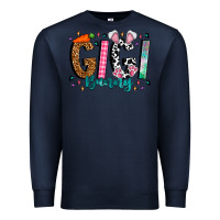 Navy gigi bunny Premium Sweatshirt - CowhideDigitalArt