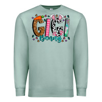 Seafoam gigi bunny Premium Sweatshirt - CowhideDigitalArt