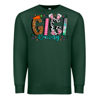Sports Green gigi bunny Premium Sweatshirt - CowhideDigitalArt