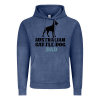 Vintage Denim Australian Cattle Dog Vintage Hoodie - Bettercallsaul