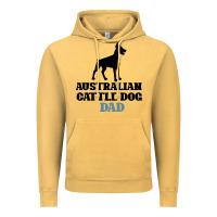 Vintage Mustard Australian Cattle Dog Vintage Hoodie - Bettercallsaul