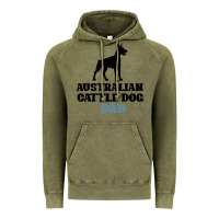 Vintage Olive Australian Cattle Dog Vintage Hoodie - Bettercallsaul