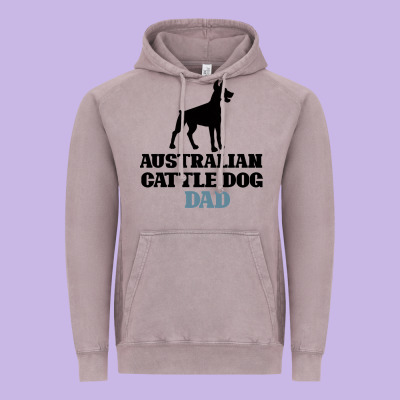 Australian Cattle Dog Vintage Hoodie Designed By Bettercallsaul