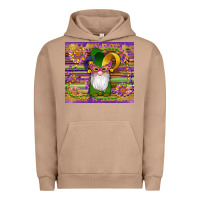 Pigment Burro mardi gras gnomes mask serape sunflowers Urban Hoodie - Artiststas