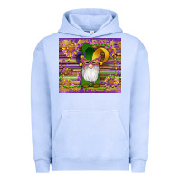 Pigment Grape Ice mardi gras gnomes mask serape sunflowers Urban Hoodie - Artiststas
