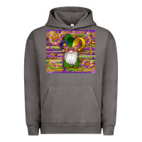Pigment Tornado mardi gras gnomes mask serape sunflowers Urban Hoodie - Artiststas
