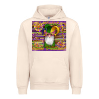 Sandshell mardi gras gnomes mask serape sunflowers Urban Hoodie - Artiststas