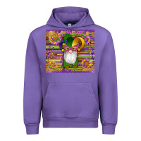 Tulip mardi gras gnomes mask serape sunflowers Urban Hoodie - Artiststas