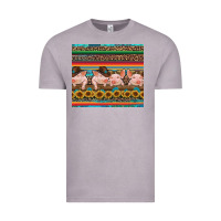 Vintage Zinc western serape pigs Vintage Tee - RanaPortraitStore