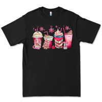 Black christmas debbie cake white coffee cups Premium Tee - MaliasSmallBusiness