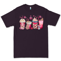Plum christmas debbie cake white coffee cups Premium Tee - MaliasSmallBusiness