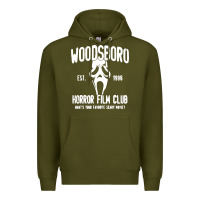 Army Green The woodsboro horror film Premium Hoodie - tuanDangUi
