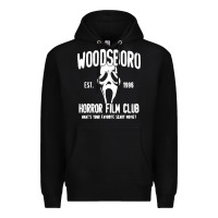 Black The woodsboro horror film Premium Hoodie - tuanDangUi