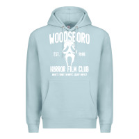 Blue Mist The woodsboro horror film Premium Hoodie - tuanDangUi