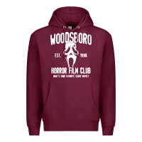 Burgundy The woodsboro horror film Premium Hoodie - tuanDangUi