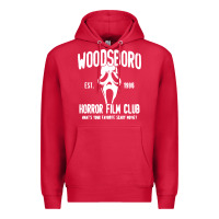 Cardinal The woodsboro horror film Premium Hoodie - tuanDangUi