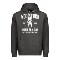 Charcoal Heather The woodsboro horror film Premium Hoodie - tuanDangUi
