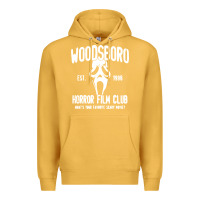 Mustard The woodsboro horror film Premium Hoodie - tuanDangUi