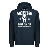 Navy The woodsboro horror film Premium Hoodie - tuanDangUi