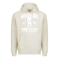 Oatmeal Heather The woodsboro horror film Premium Hoodie - tuanDangUi