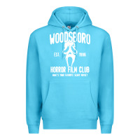 Ocean Blue The woodsboro horror film Premium Hoodie - tuanDangUi