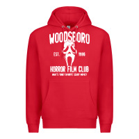 Red The woodsboro horror film Premium Hoodie - tuanDangUi